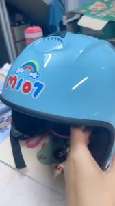 ✨พร้อมส่ง✨รองรับ COD หมวกกันน็อคเด็กการ์ตูนไดโนเสาร์ หมวกกันน็อคลายการ์ตูนสำหรับเด็ก - หมวกกันน็อคเด็ก (มี6สี)