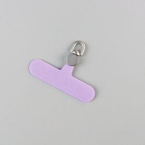 Universal Rotatable Titanium Colored Mobile Phone Holder Ring Lanyard Clip Alloy Phone Stand Mobile Phone Accessories