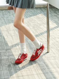 Joy & Peace | Vintage Color Block Leopard Pattern Autumn New Shoes