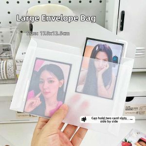 Aesthetic Ins Style Transparent Vellum Packing Bag