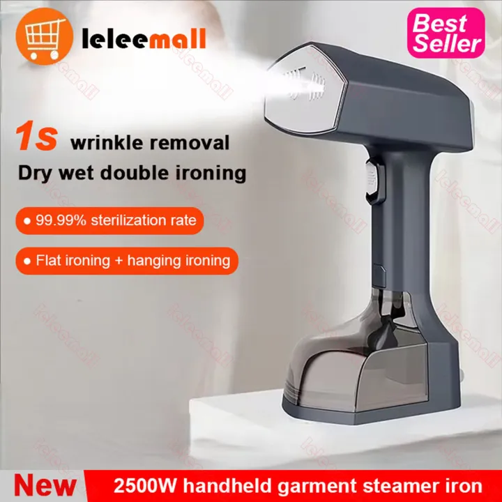 Garment Exporting Handheld Wet & Dry Garment Steamer 2500W | Lazada Singapore