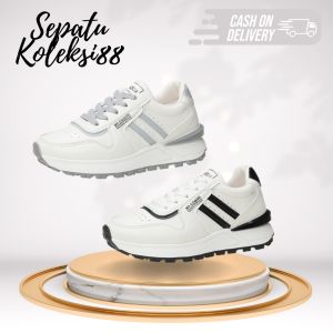 Sepatu Sneakers Wanita Casual Fashion Sport Shoes 242 Sepatukoleksi
