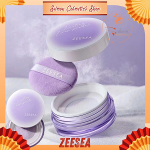 Phấn Phủ Kiềm Dầu ZEESEA Vỏ Tím Pastel Light And Soft Loose Powder Nội Địa Trung - Salmon Shop
