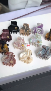 EVITA PERONI | Kirite Mini Hair Claw | Premium Stylish Hair Clip | Comfortable Hair Accessories