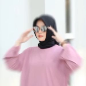 Kaos Wanita Oversize Ungu Lilac Polos & Motif Terlaris