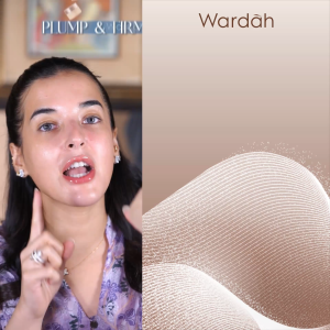 [12.12: FREE POUCH] WARDAH Collagen Moisturizer - Plump & Firm Recombinant Collagen + 2% Argireline Peptide Gel Moist - Glow Moisturizer Pelembab Wajah untuk Kulit Lebih Kencang dan Kenyal - Pelembab Wajah Kering dan Kusam - Skincare