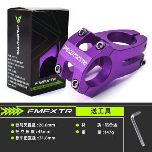 31.8/25.4 Handlebar Stem 6061 Aluminum Alloy Hollowed-out Short Road Mountain Bike Bridge Cycling Short Stem Bicycle Accessories