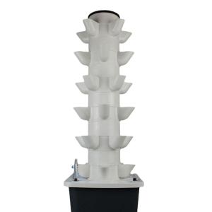 Home School Research Hydroponic Planting Machine Column