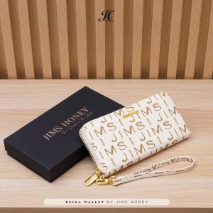 JIMSHONEY KEIZA WALLET Dompet Panjang Wanita Free Box