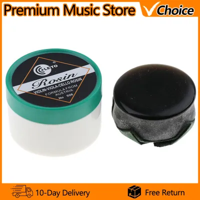 IRIN | LETO Violin Resin Rosin Violin Viola Cello Rosin Erhu Bow Strings Black Bows Pine Resin Colophony Improve The Sensitivity