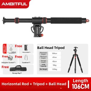 AMBITFUL | High Angle Shooting Arm Tripod Aluminium