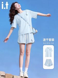 FINGERCROXX | Summer New Leisure Sport Suit Short Sleeves and Shorts
