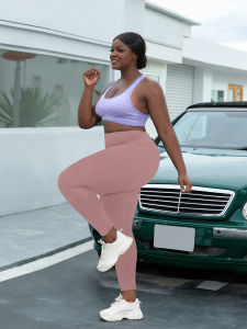 Womens Super Soft Leggings High Waisted Tummy Control No See Through Workout Yoga Running Athletic Push Up Gym Fitness Leggings