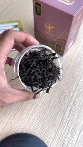 Hũ Trà Phổ Nhĩ Gác Bếp Shan Tuyết Cổ Thụ Hà Giang Vụ Xuân Trà Hảo Hạng Thiện Tài 1 tôm 1 lá Lọ Thủy Tinh 70g Quà Tặng