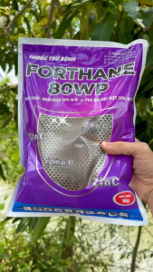 Thuốc Trừ Bệnh FORTHANE 80WP – Đặc_Trị Thán Thư Đạo Ôn Gây Hại Trên Cây Trồng – Bột Vàng (Gói 1kg)
