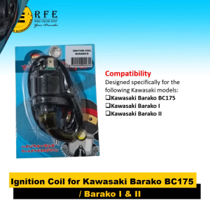 Ignition Coil for Kawasaki Barako BC175 / Barako I & II