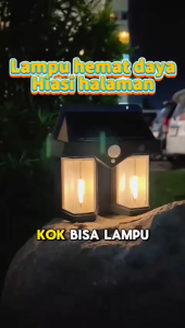 Lampu Dinding Solar Panel/Lampu Dinding Tenaga Surya/Lampu Taman/Lampu Hias/Tahan Air Dual Light Tahan Air Led Terang