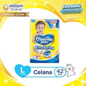 Mamypoko Pants Jumbo S56 M48 L42 XL38 XXL34 - Popok Celana