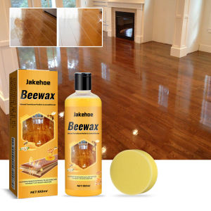 Jakehoe Beeswax Spray Furniture Polish Wood Cleaner For Living Room Kitchen and Wooden Furniture Floors 100 ml
