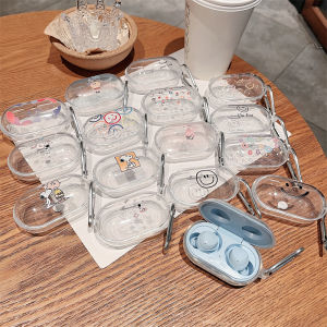 Transparent Protective Case for Samsung Buds+ Wireless Bluetooth Earphones Soft Shell Anti-Fall Cute Simple Design Digital Accessories