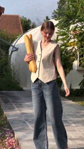 Brewbuddy - (พร้อมส่ง) Zwett Baggy Jeans กางเกงยีนส์ทรงกระบอกใหญ่ - (กรณีสั่งตัดปลายขา ฟรี! รอ 7-10 วัน)