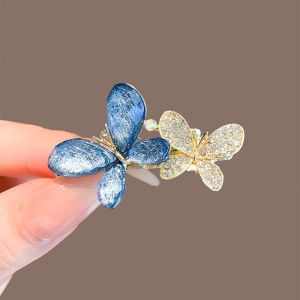 Dreamy Fairy Wings Butterfly Sweet Hair Clips Duckbill Hair Grips Girl Hair Accessories Alloy Material Korean Style Fresh out