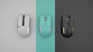 Fantech Venom II WGC2 Wireless 2.4GHz Gaming Mouse 800-2400DPI 20M Clicks 30IPS RGB Lighting Black