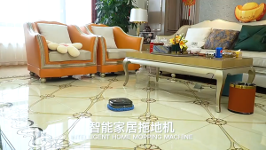 Intelligent sweeping robot household wet dry dual-use floor scrubber USB charging floor mop