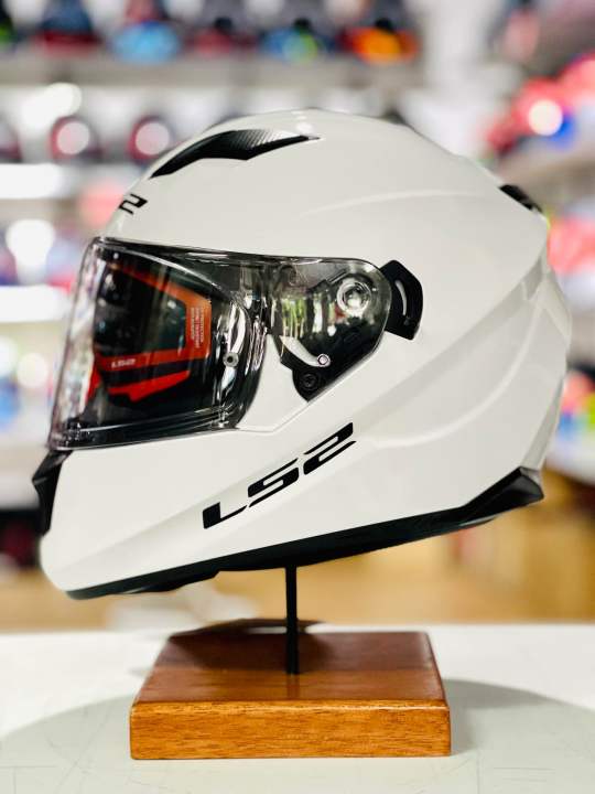 Ls2 Full Face Helmet Dual Visor LS2 FF320 STREAM EVO Full-face