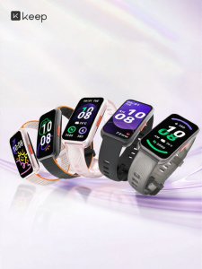 Keep | Sports Health Monitoring Waterproof Full-Color Large Screen Smart Band