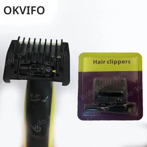 KVIFO 5-in-1 Guide Comb Guard Fit สําหรับใบมีด QP2520 QP2530 QP2620 QP2630 QP2724 QP2834 Beard Trimmer 1-5 มม.ปรับได้