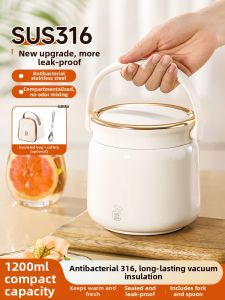 YONGLE | Insulated Lunch Box 316 Stainless Steel