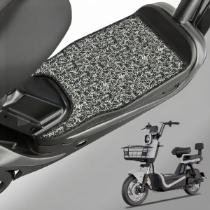 Decorative Foot Mat For E-bike
