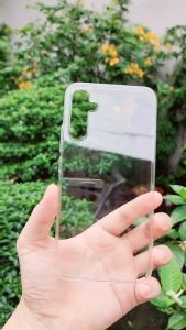 Ốp Lưng CỨNG Samsung A34 5G A54 5G Galaxy A14 4G/ 5G A24 Galaxy S22/ S22 Plus/ S22 Ultra S23 Ultra/ S23 Plus/ S23 Trong Suốt Nhựa PC Cứng Mỏng KHÔNG Ố Bảo Vệ Camera