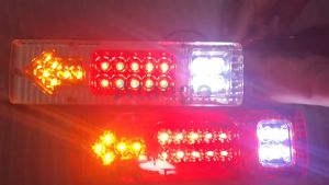 LED Lights for Trucks & Cars: Waterproof Tail Light, Signal Light, & Brake Light