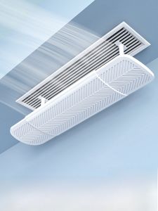 Ổ Cắm Điều Hòa Đa Năng Kính Chắn Gió Mùa Đông Ngăn Chặn Lưới Tản Nhiệt Thổi Trực Tiếp Hướng Dẫn Ván Chắn Gió Vỏ Chống Bụi Cho Phòng Khách