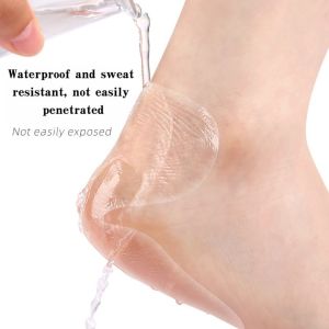Ultra-thin Film Heel Stickers Protector Foot Moisturizing Water Supplement Anti-Cracked Repair Dry Skin Heel Patch Inserts