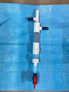 Ống tách phân sangking rành cho bộ tách phân hồ cá.