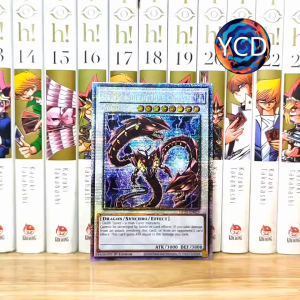 [YCDcardgame] Thẻ bài Yugioh chính hãng Beelze of the Diabolic Dragons  – Starlight Rare [Synchro]