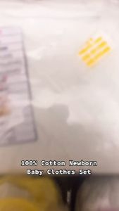 40pcs Newborn Baby Clothes Set: A Comprehensive Guide