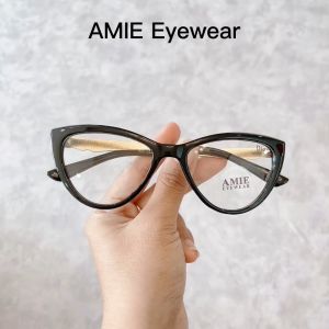 Gọng kính cận nữ mắt mèo AMIE Eyewear gọng nhựa dễ thương trẻ trung phụ kiện thời trang