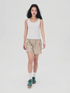 Giordano | Elastic Knit U-Neck Fitted Camisole
