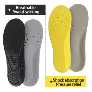 Mens and womens elasticity shock-absorbing basketball insolesBreathable and sweat-absorbing sports insolesArch support insoles