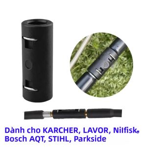 Đầu Nối Mở Rộng Ống Máy Rửa Áp Lực Cao Tương Thích Với Karcher Lavor Parkside Bosch Nilfisk STIHL - Phụ Kiện Mở Rộng Ống