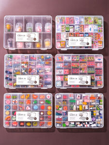 MRUN | Mini Snack Toy Organizer Box