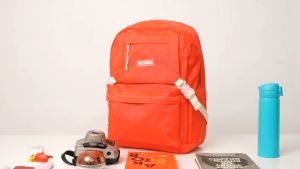 Hyena x Hytrix [KK33] - Colour Pop Backpack - Ransel Wanita Korea Unik Limited Series