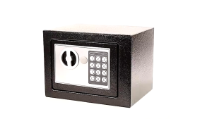 SAFETY VAULT With Key and Digital Lock Anti Theft Safe and Password Safe