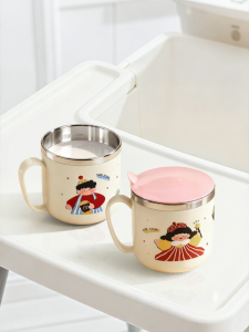 YOULUNMEI | Stainless Steel Children Drink Cup