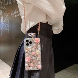 Silicone soft case For Samsung With Diagonal Strap Lanyard shockproof case Back Cover Mobile Phone Case Drilling shell For Samsung Galaxy S25 Ultra S24 Plus S23 Ultra S23 Plus S22 Ultra S20 Plus S21 Plus S23U S24U Note10 Plus Note20 Ultra Casing