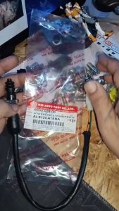 สวิทช์สต๊อปเบรคหลัง เทน่า /สวิทช์สต๊อปไฟเบรคหลัง รุ่น LS 125/TENA ( ปลั๊กตัวเมีย พร้อมสปริง) สวิทซ์ไฟท้าย เอลเอส งานเกรดศูนย